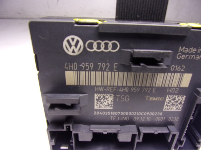 Recambio de modulo electronico para audi a8 (4h) 4.2 tdi quattro largo referencia OEM IAM 4H0959792E 4H0959792E 