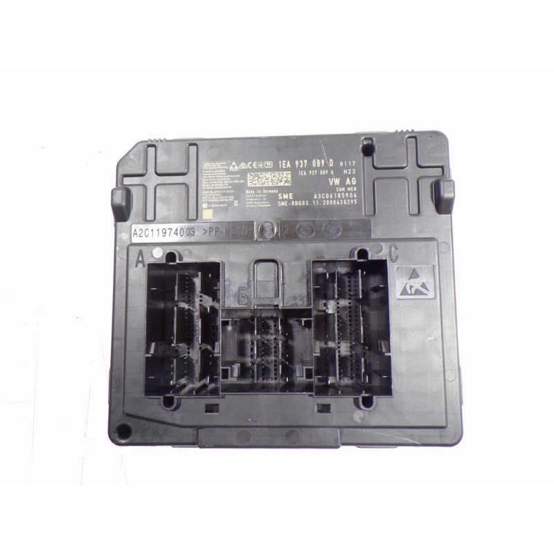 Recambio de modulo electronico para volkswagen id.3 (e11) pro 1st referencia OEM IAM 1EA937089L 1EA937089D 