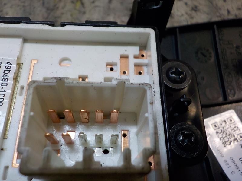 Recambio de mando retrovisor para kia pro_cee´d ( ) 1.4 cat referencia OEM IAM 93530A2000WK  