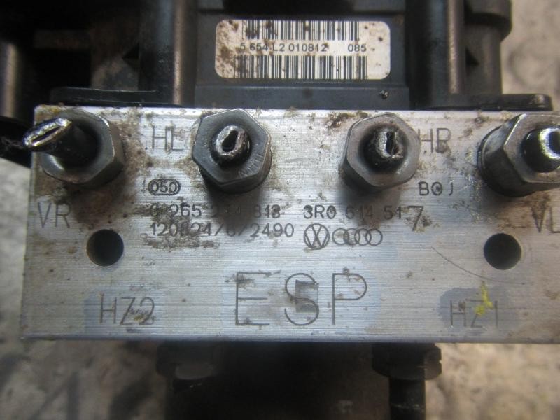 Recambio de abs para seat exeo berlina (3r2) 2.0 tdi referencia OEM IAM 3R0614517ABEF 3R0907379005 