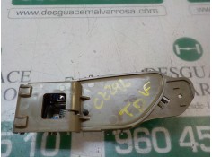 Recambio de maneta interior trasera derecha para ssangyong rodius 2.7 turbodiesel cat referencia OEM IAM    2