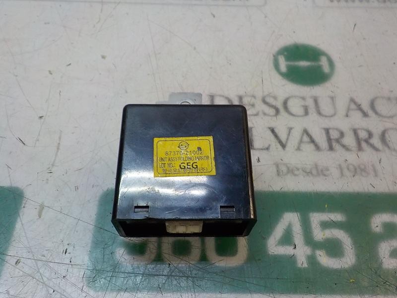 Recambio de modulo electronico para ssangyong rodius 2.7 turbodiesel cat referencia OEM IAM   