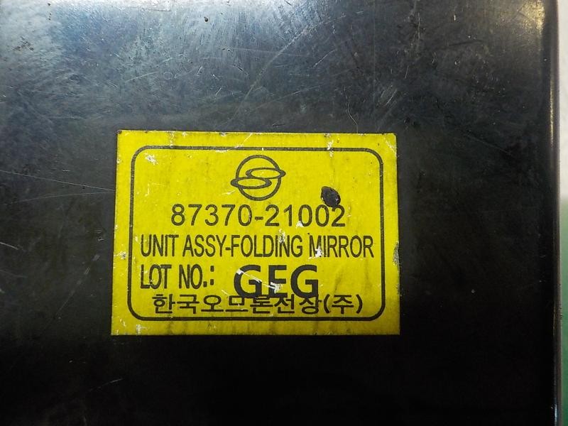 Recambio de modulo electronico para ssangyong rodius 2.7 turbodiesel cat referencia OEM IAM   