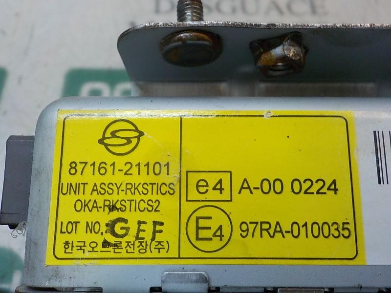 Recambio de modulo electronico para ssangyong rodius 2.7 turbodiesel cat referencia OEM IAM   