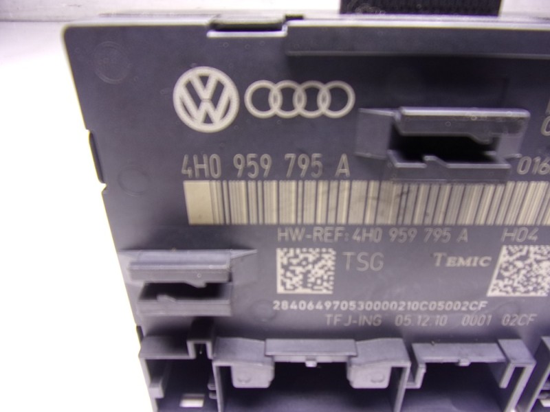 Recambio de modulo electronico para audi a8 (4h) 4.2 tdi quattro largo referencia OEM IAM 4H0959795A 4H0959795A 