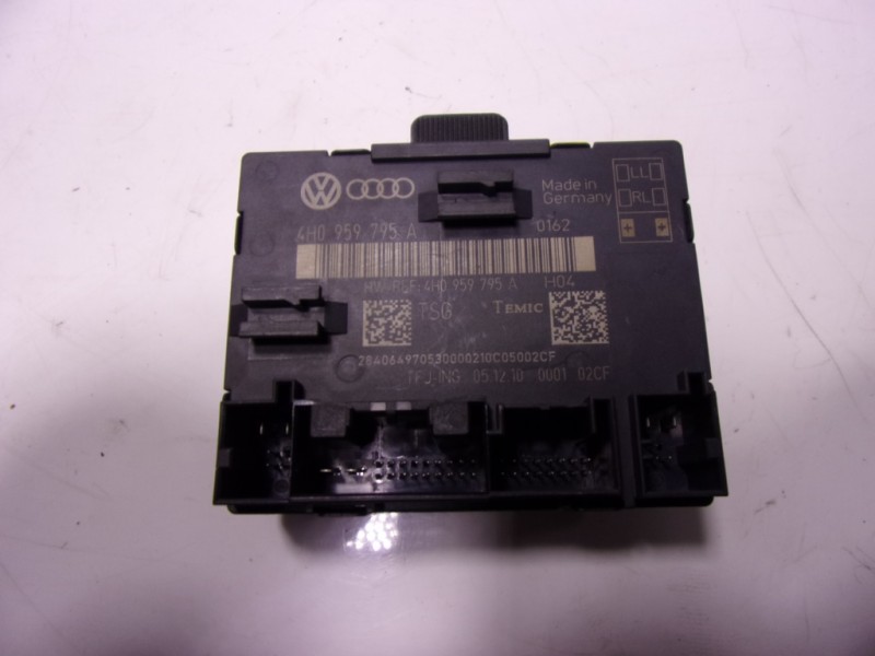 Recambio de modulo electronico para audi a8 (4h) 4.2 tdi quattro largo referencia OEM IAM 4H0959795A 4H0959795A 