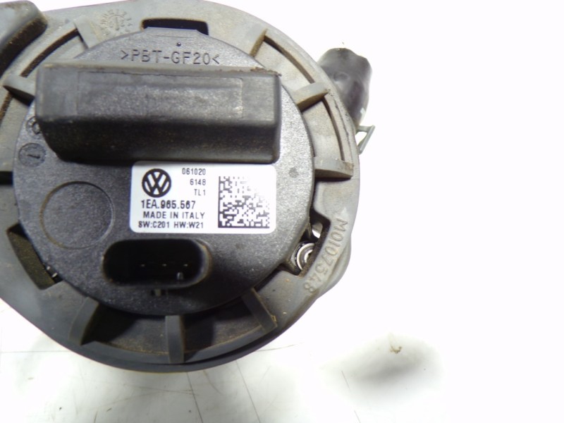 Recambio de motor electrico de agua para volkswagen id.3 (e11) pro 1st referencia OEM IAM  1EA965567 