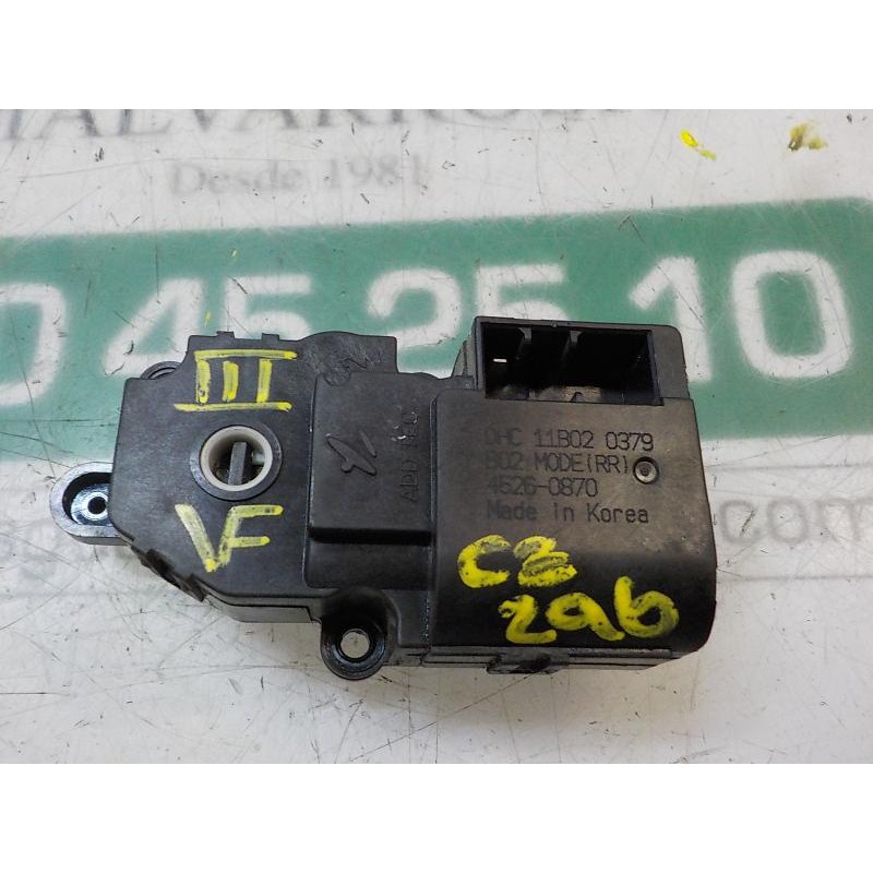 Recambio de motor electrico para ssangyong rodius 2.7 turbodiesel cat referencia OEM IAM   