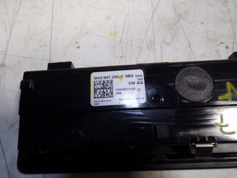 Recambio de piloto interior para volkswagen id.3 (e11) pro 1st referencia OEM IAM 5H0947290C9B9 5H0947290C 