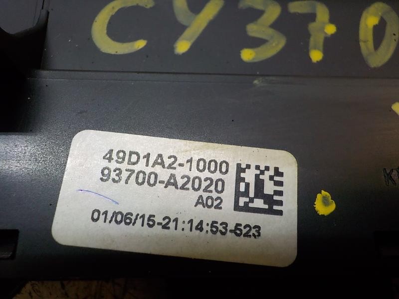 Recambio de modulo electronico para kia pro_cee´d ( ) 1.4 cat referencia OEM IAM 93700A2020WK 93700A2020 49D1A2100