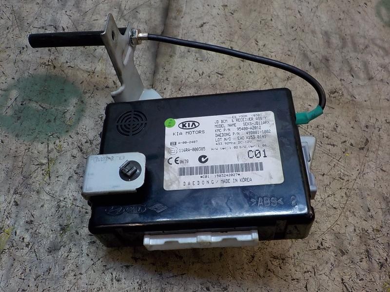 Recambio de modulo electronico para kia pro_cee´d ( ) 1.4 cat referencia OEM IAM 95400A2012 95400A2012 