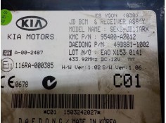 Recambio de modulo electronico para kia pro_cee´d ( ) 1.4 cat referencia OEM IAM 95400A2012 95400A2012  2