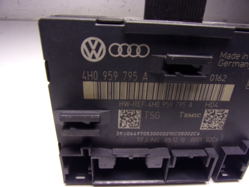 Recambio de modulo electronico para audi a8 (4h) 4.2 tdi quattro largo referencia OEM IAM 4H0959795A 4H0959795A 