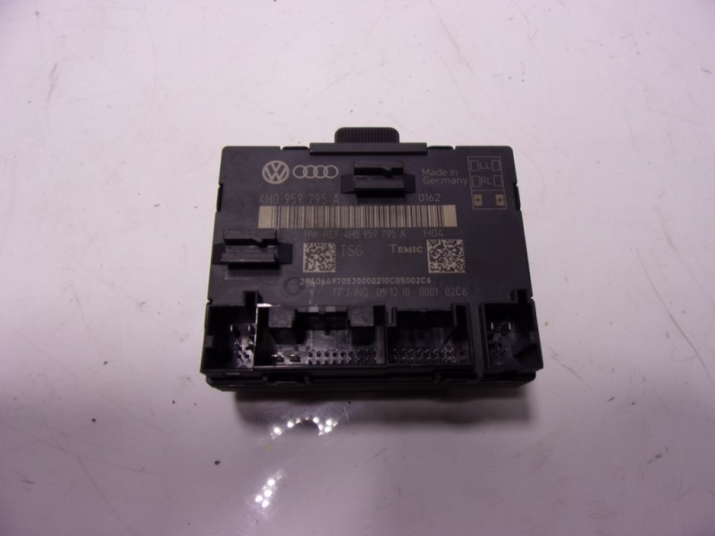 Recambio de modulo electronico para audi a8 (4h) 4.2 tdi quattro largo referencia OEM IAM 4H0959795A 4H0959795A 