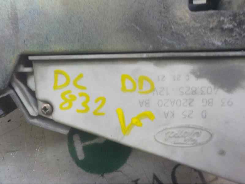 Recambio de cerradura puerta delantera derecha para ford mondeo berlina/familiar (fd) 1.8 turbodiesel referencia OEM IAM   