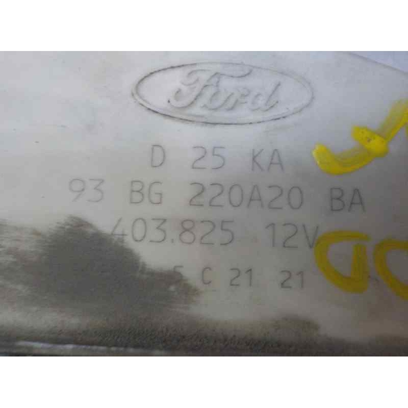 Recambio de cerradura puerta delantera derecha para ford mondeo berlina/familiar (fd) 1.8 turbodiesel referencia OEM IAM   