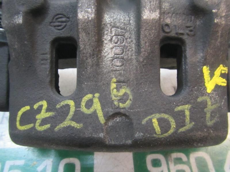 Recambio de pinza freno delantera izquierda para ssangyong rodius 2.7 turbodiesel cat referencia OEM IAM   