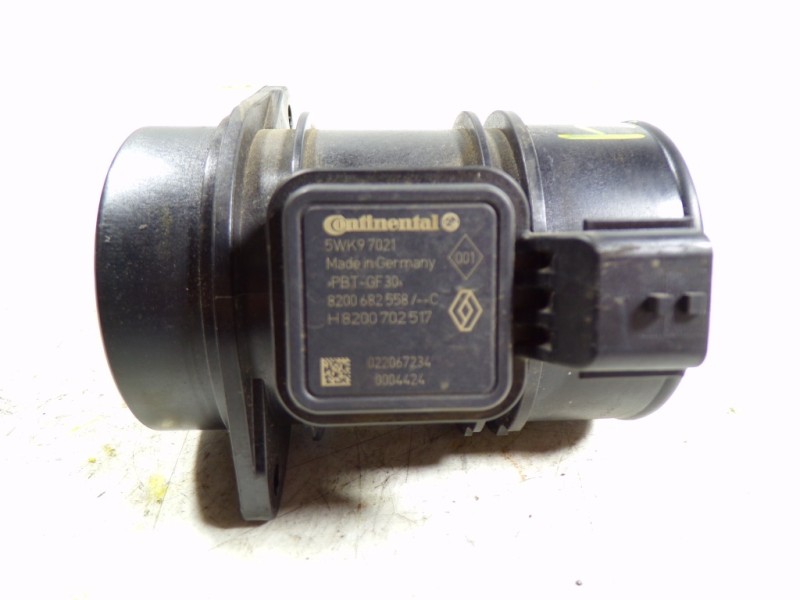 Recambio de caudalimetro para nissan juke (f15) 1.5 turbodiesel cat referencia OEM IAM 2268000QAB 8200682558C 5WK97021