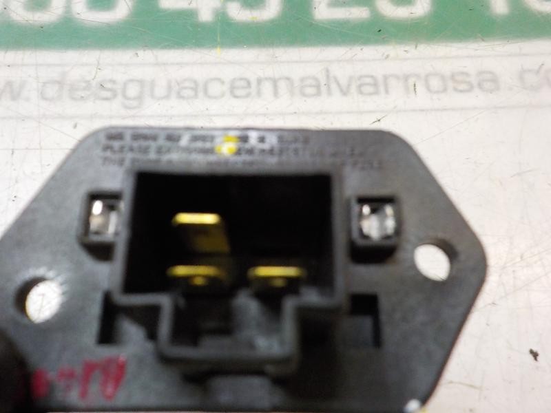 Recambio de resistencia calefaccion para ssangyong rodius 2.7 turbodiesel cat referencia OEM IAM   