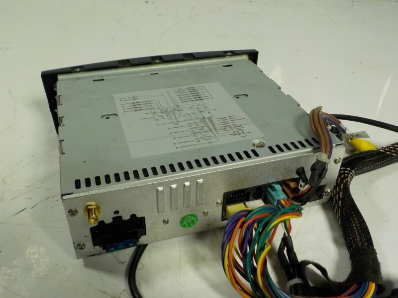 Recambio de sistema navegacion gps para renault megane ii coupe/cabrio 2.0 referencia OEM IAM   