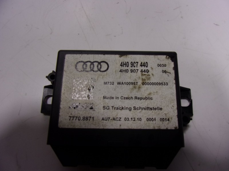 Recambio de modulo electronico para audi a8 (4h) 4.2 tdi quattro largo referencia OEM IAM 4H0907440 4H0907440 