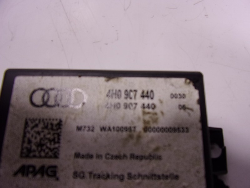 Recambio de modulo electronico para audi a8 (4h) 4.2 tdi quattro largo referencia OEM IAM 4H0907440 4H0907440 