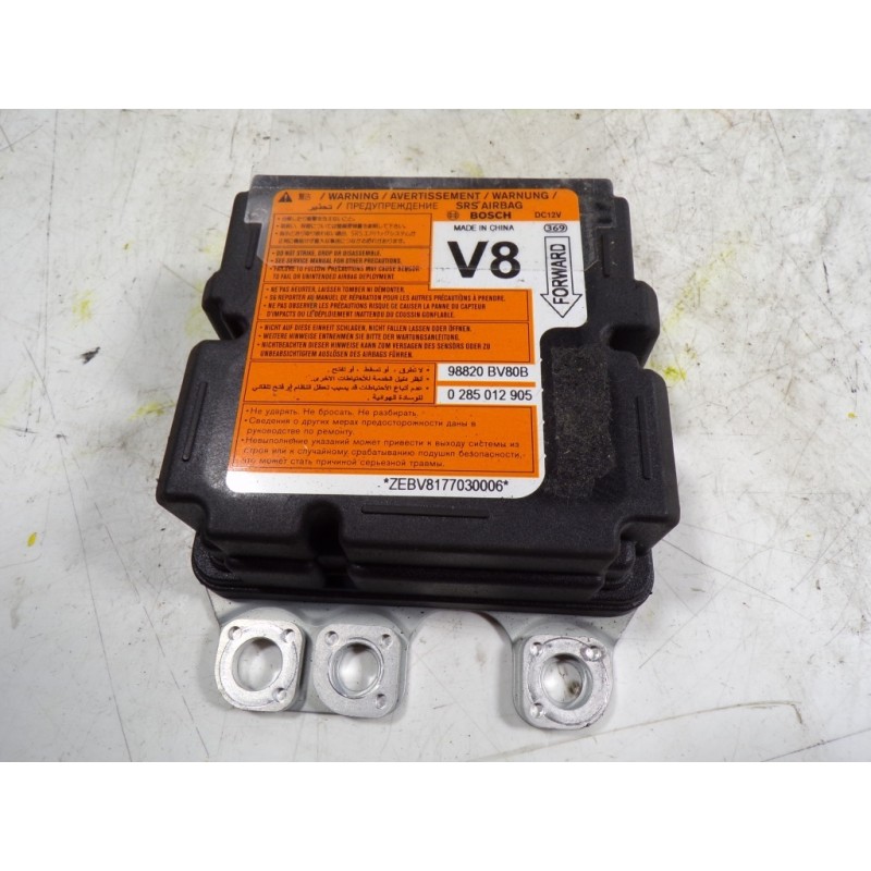 Recambio de centralita airbag para nissan juke (f15) 1.5 turbodiesel cat referencia OEM IAM K8820BV80B 98820BV80B 0285012905