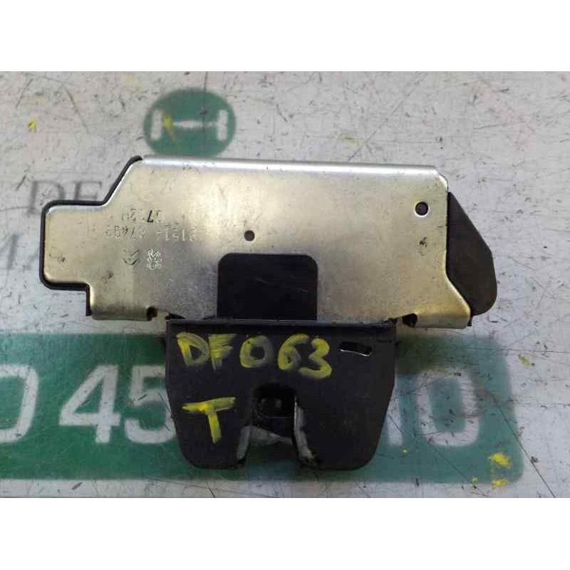 Recambio de cerradura maletero / porton para peugeot 208 1.6 blue-hdi fap referencia OEM IAM 8719F8 9151487499H 