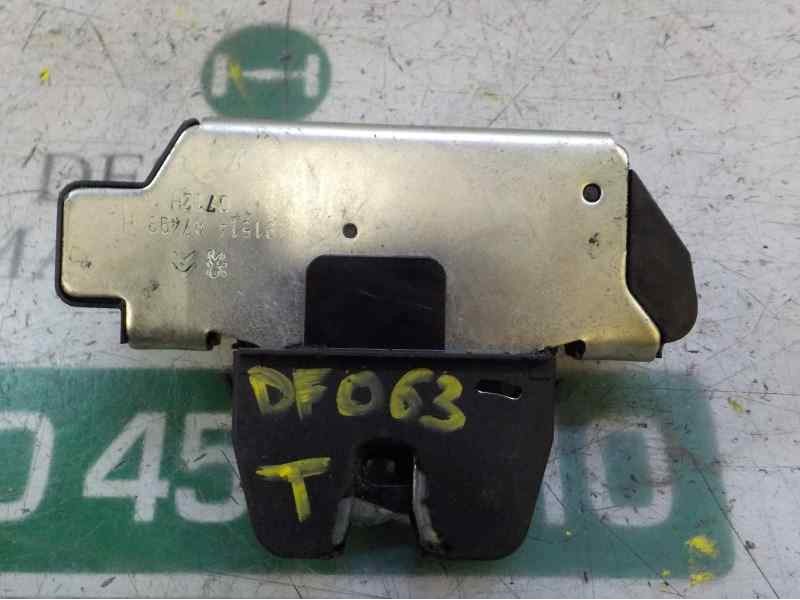 Recambio de cerradura maletero / porton para peugeot 208 1.6 blue-hdi fap referencia OEM IAM 8719F8 9151487499H 