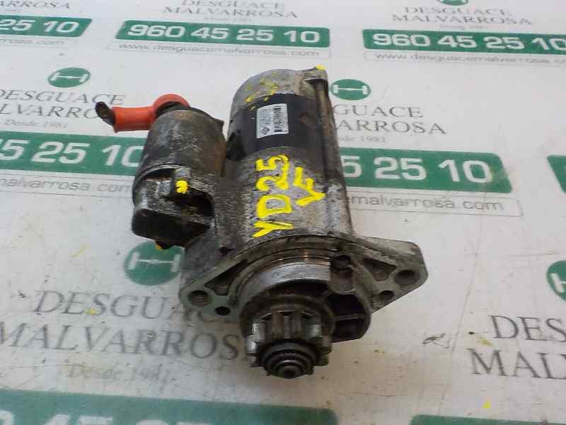 Recambio de motor arranque para nissan navara pick-up (d40m) referencia OEM IAM   