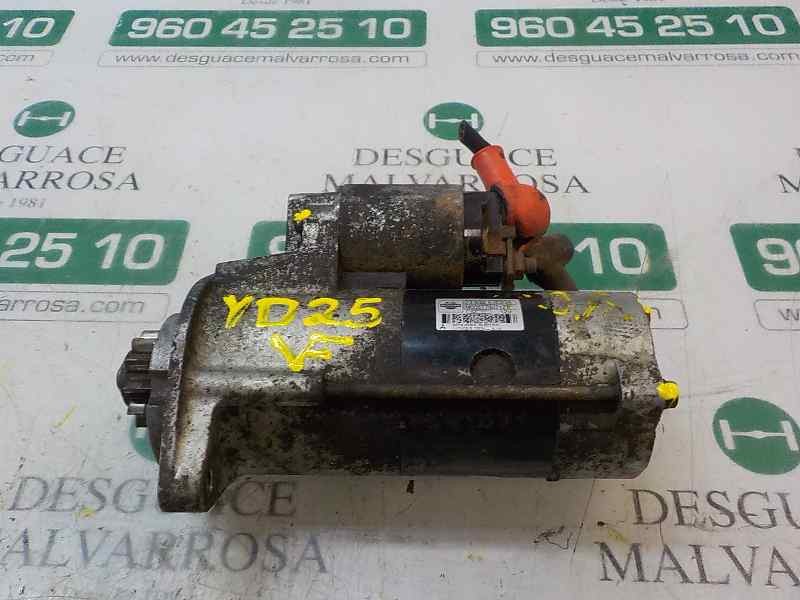 Recambio de motor arranque para nissan navara pick-up (d40m) referencia OEM IAM   