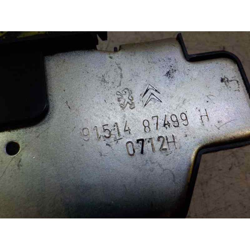 Recambio de cerradura maletero / porton para peugeot 208 1.6 blue-hdi fap referencia OEM IAM 8719F8 9151487499H 