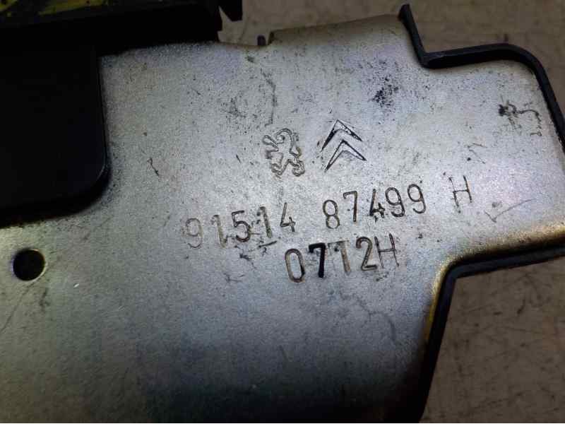 Recambio de cerradura maletero / porton para peugeot 208 1.6 blue-hdi fap referencia OEM IAM 8719F8 9151487499H 