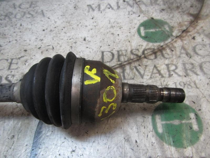 Recambio de transmision izquierda para opel astra h ber. cosmo referencia OEM IAM   