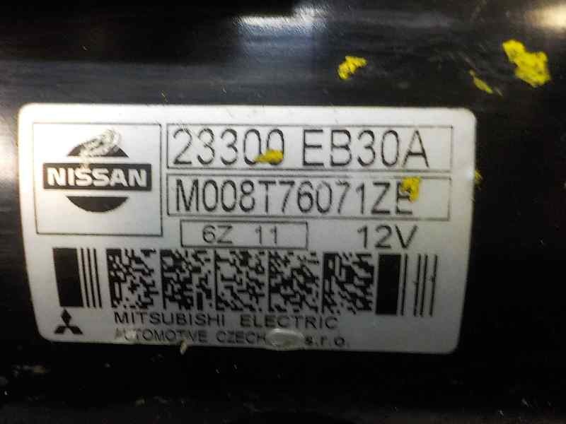 Recambio de motor arranque para nissan navara pick-up (d40m) referencia OEM IAM   