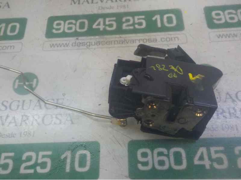 Recambio de cerradura puerta delantera derecha para dacia sandero 1.5 dci diesel fap cat referencia OEM IAM   