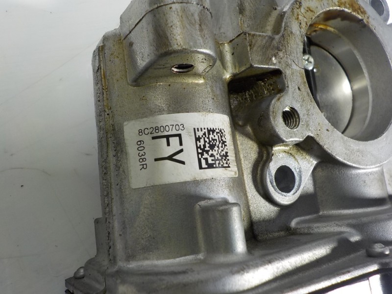 Recambio de caja mariposa para renault captur 1.2 tce energy referencia OEM IAM 161206038R 161206038R 8C2800703