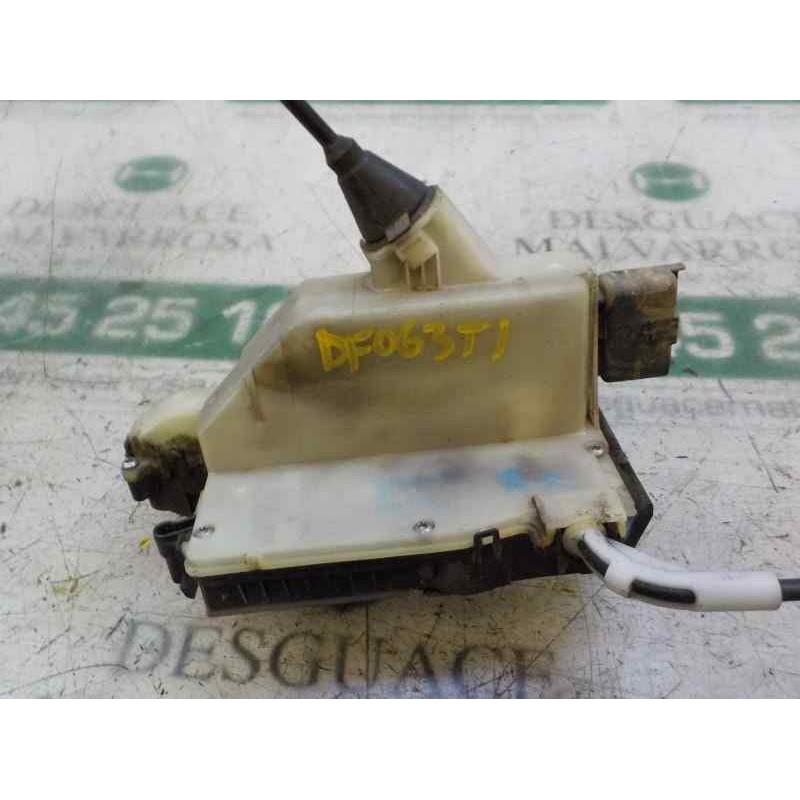 Recambio de cerradura puerta trasera izquierda para peugeot 208 1.6 blue-hdi fap referencia OEM IAM 9688080880 9688080780 