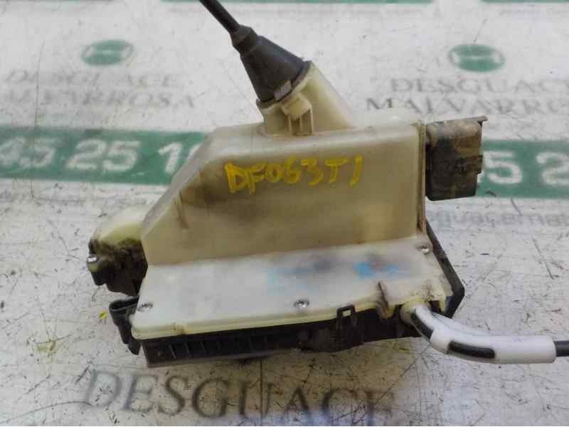 Recambio de cerradura puerta trasera izquierda para peugeot 208 1.6 blue-hdi fap referencia OEM IAM 9688080880 9688080780 