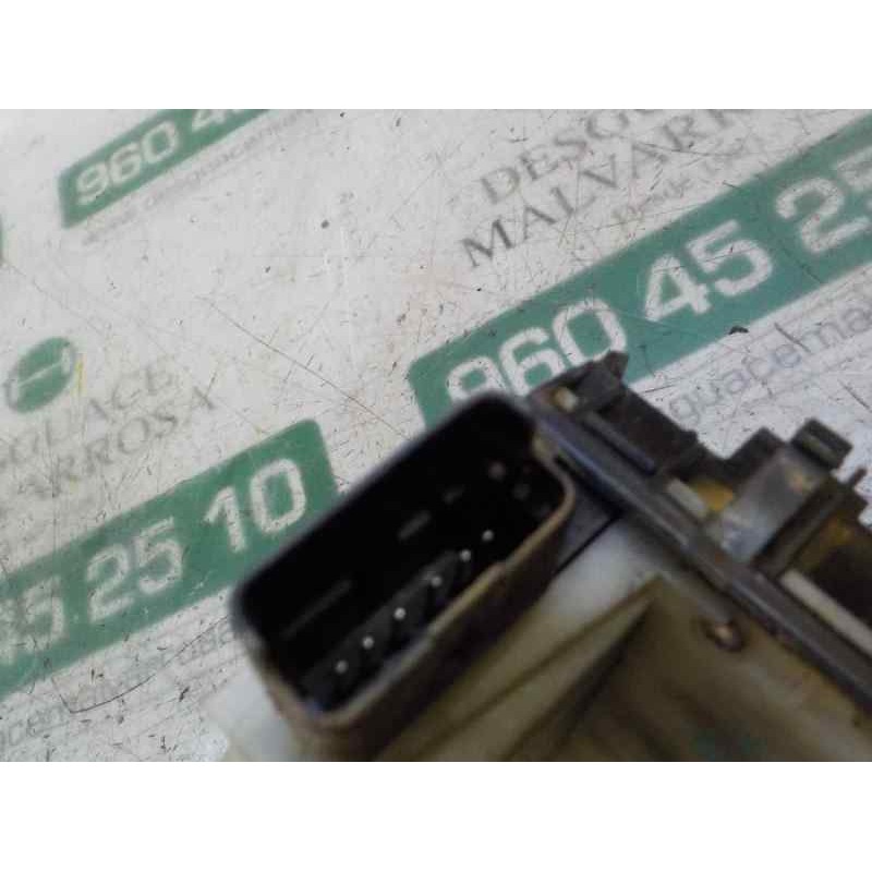 Recambio de cerradura puerta trasera izquierda para peugeot 208 1.6 blue-hdi fap referencia OEM IAM 9688080880 9688080780 