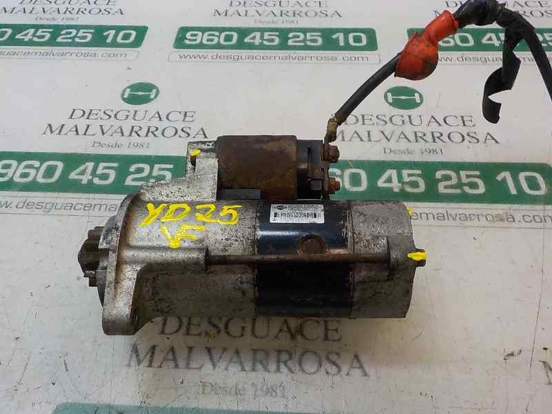 Recambio de motor arranque para nissan navara pick-up (d40m) referencia OEM IAM   