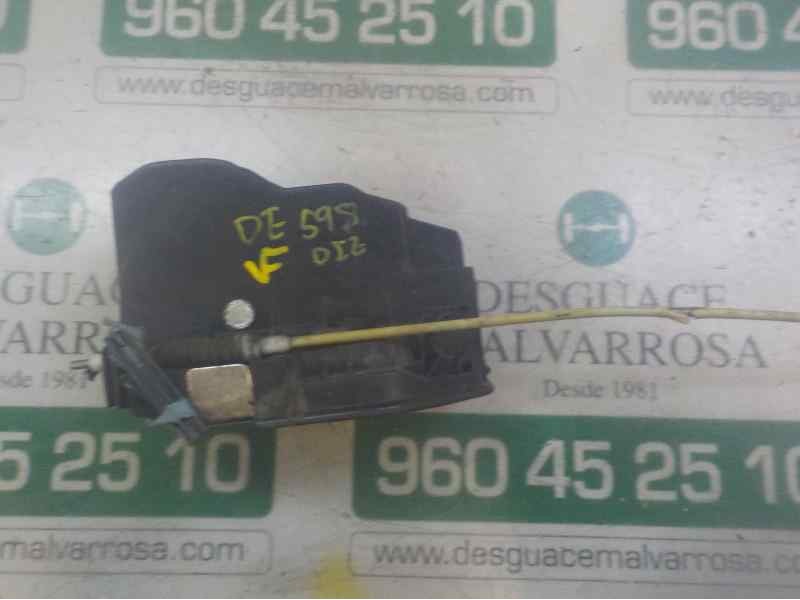 Recambio de cerradura puerta delantera izquierda para bmw x1 (e84) xdrive 23d referencia OEM IAM 51217202145 A053702 A053702