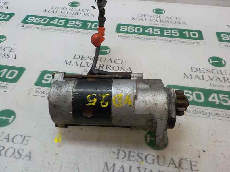 Recambio de motor arranque para nissan navara pick-up (d40m) referencia OEM IAM   
