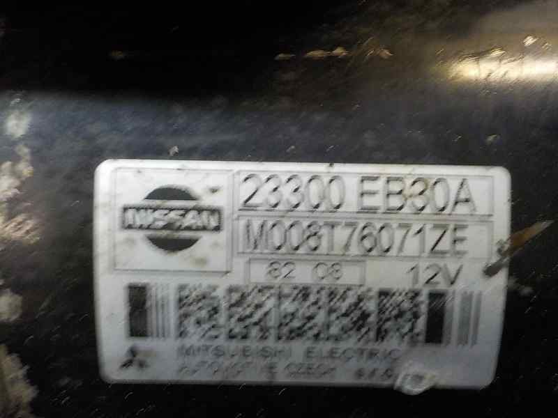 Recambio de motor arranque para nissan navara pick-up (d40m) referencia OEM IAM   