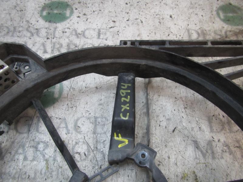 Recambio de canalizador aire para renault kangoo (f/kc0) authentique referencia OEM IAM   