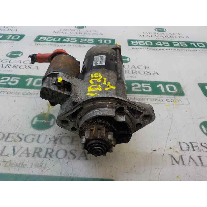 Recambio de motor arranque para nissan navara pick-up (d40m) referencia OEM IAM   