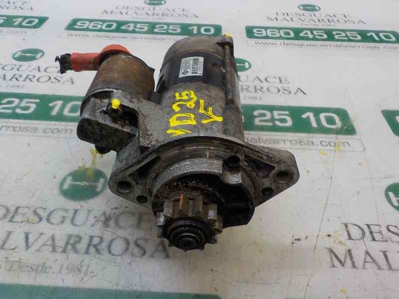 Recambio de motor arranque para nissan navara pick-up (d40m) referencia OEM IAM   