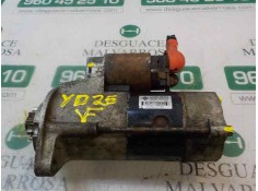 Recambio de motor arranque para nissan navara pick-up (d40m) referencia OEM IAM    2