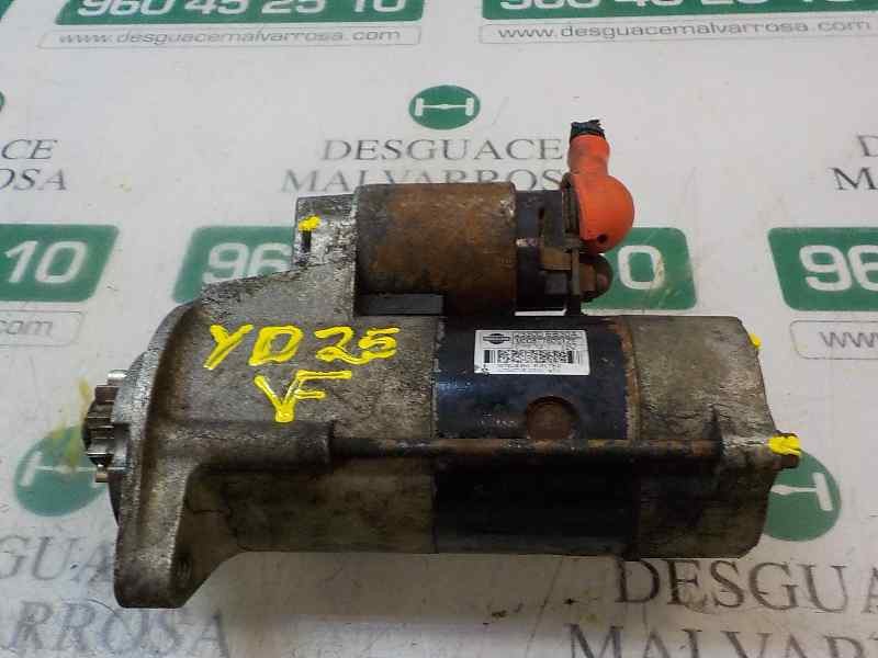 Recambio de motor arranque para nissan navara pick-up (d40m) referencia OEM IAM   