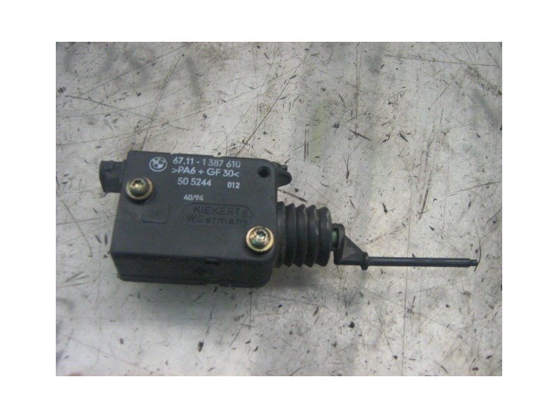 Recambio de motor c/c trasero izquierdo para bmw serie 3 coupe (e36) 316i referencia OEM IAM 67116987627  